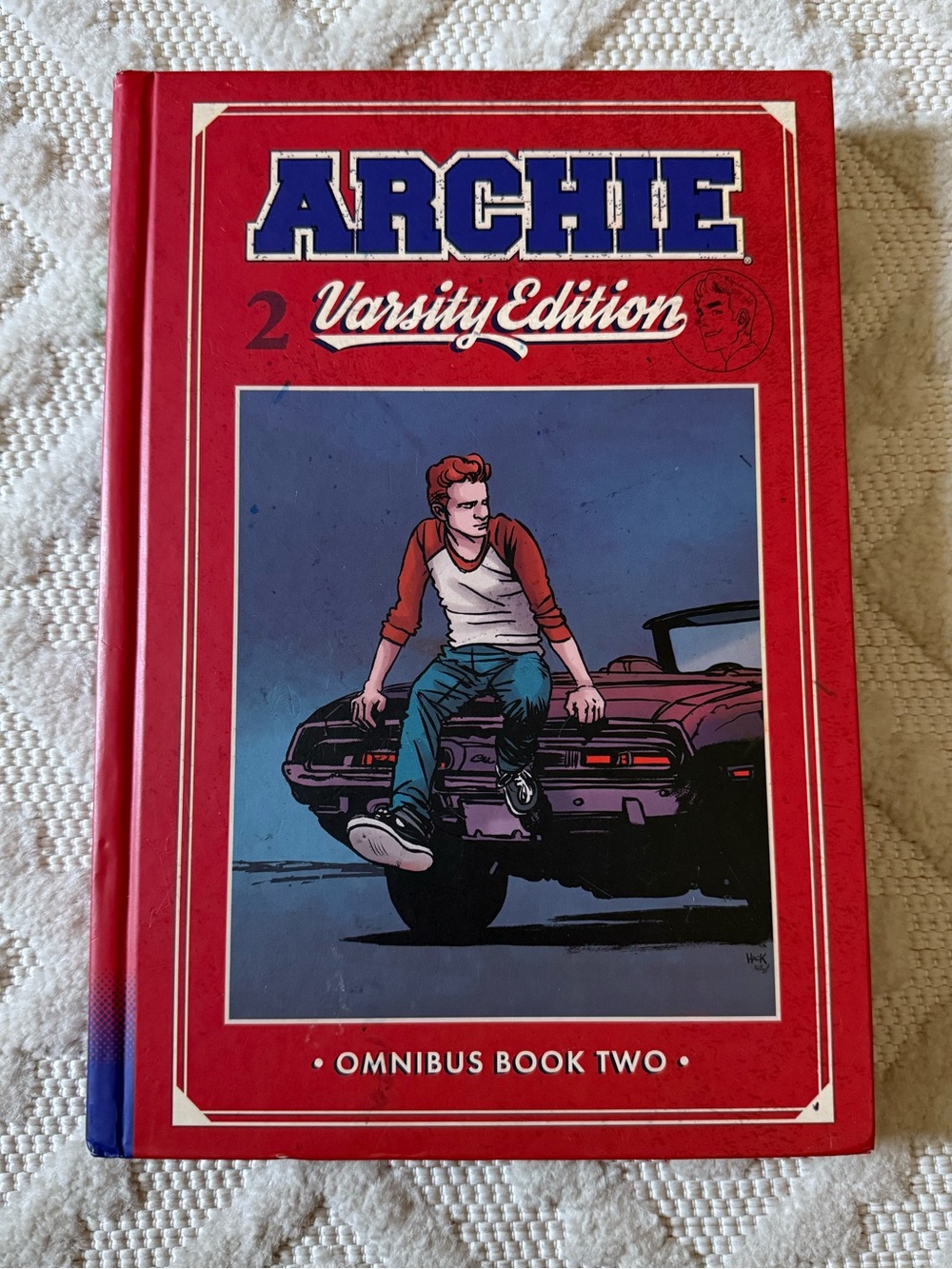 Archie: Varsity Edition Vol. 2 Hardcover Book